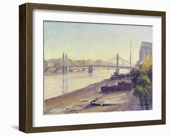 Albert Bridge-Julian Barrow-Framed Giclee Print