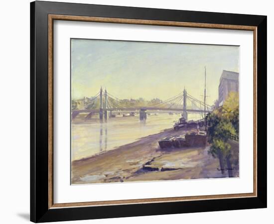 Albert Bridge-Julian Barrow-Framed Giclee Print