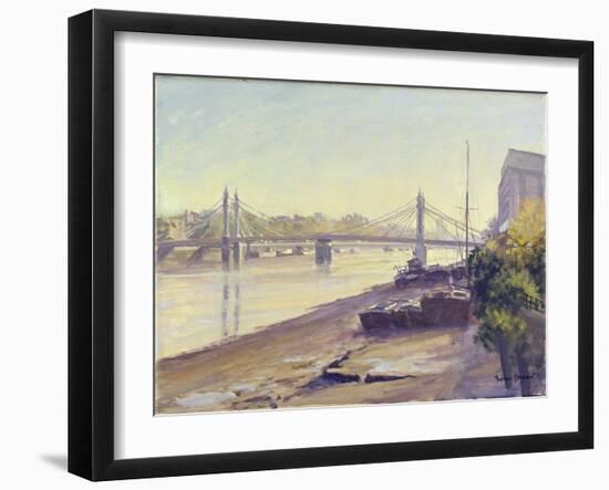 Albert Bridge-Julian Barrow-Framed Giclee Print