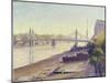 Albert Bridge-Julian Barrow-Mounted Giclee Print