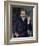 Albert Cahen d'Anvers-Pierre-Auguste Renoir-Framed Art Print