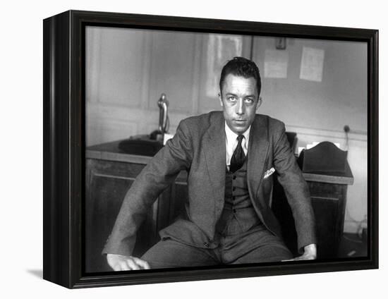 Albert Camus-null-Framed Stretched Canvas