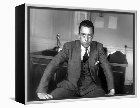 Albert Camus-null-Framed Stretched Canvas