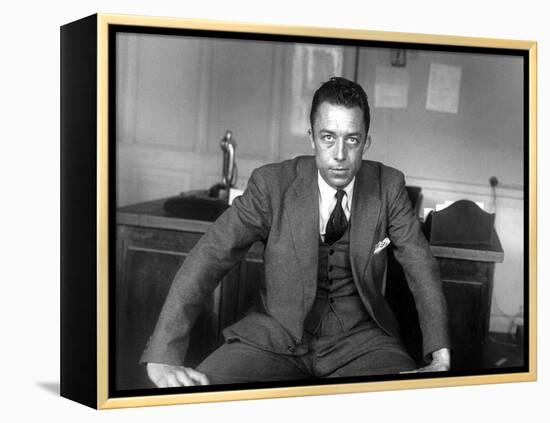 Albert Camus-null-Framed Stretched Canvas