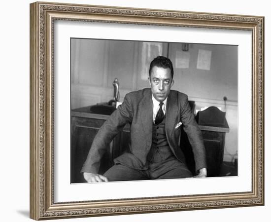 Albert Camus-null-Framed Photo