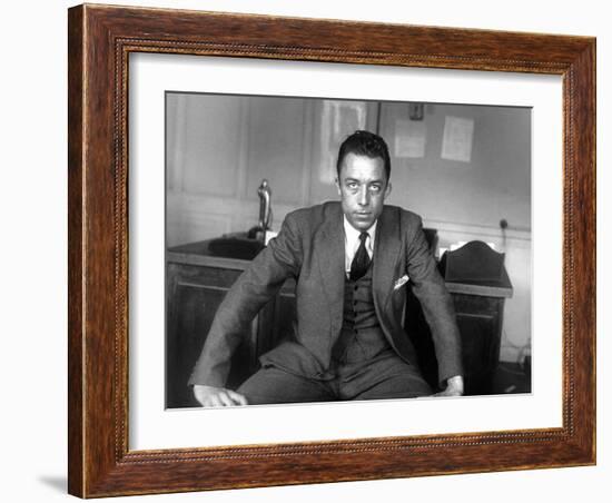 Albert Camus-null-Framed Photo