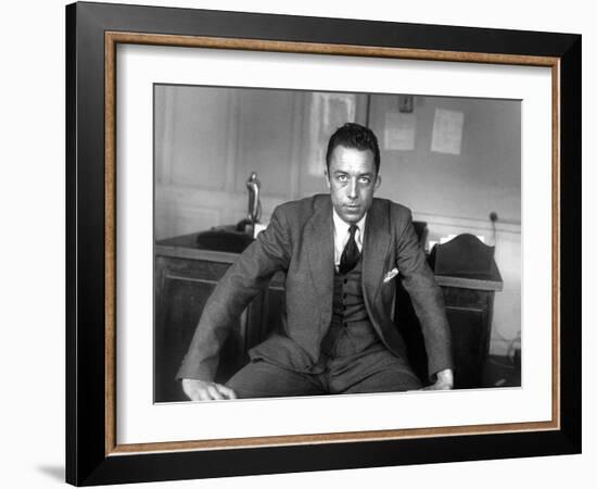 Albert Camus-null-Framed Photo