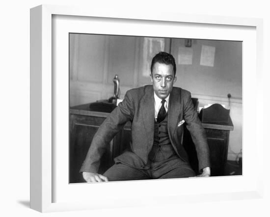 Albert Camus-null-Framed Photo