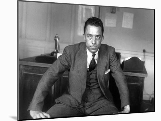Albert Camus-null-Mounted Photo