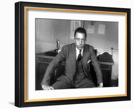 Albert Camus-null-Framed Photo