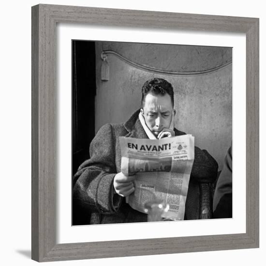 Albert Camus-null-Framed Photo