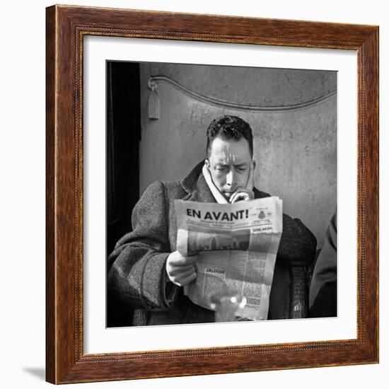 Albert Camus-null-Framed Photo