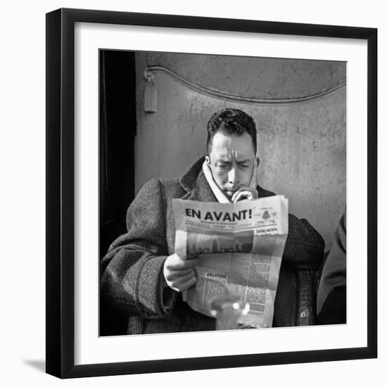 Albert Camus-null-Framed Photo