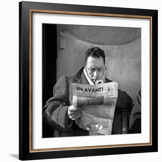 Albert Camus-null-Framed Photo