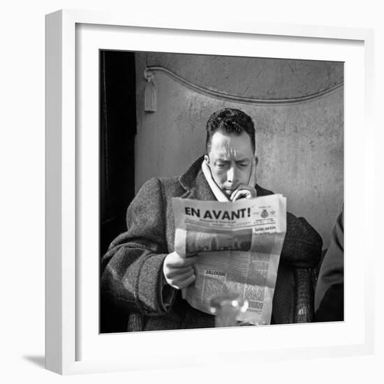 Albert Camus-null-Framed Photo