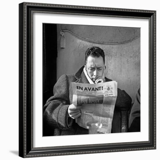 Albert Camus-null-Framed Photo