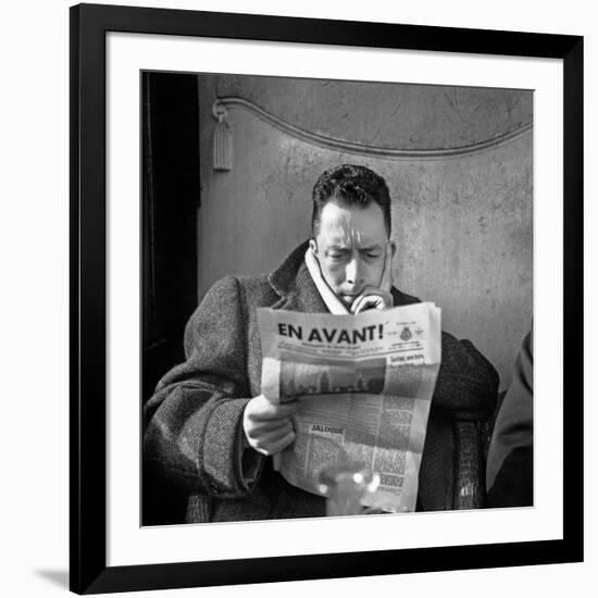 Albert Camus-null-Framed Photo