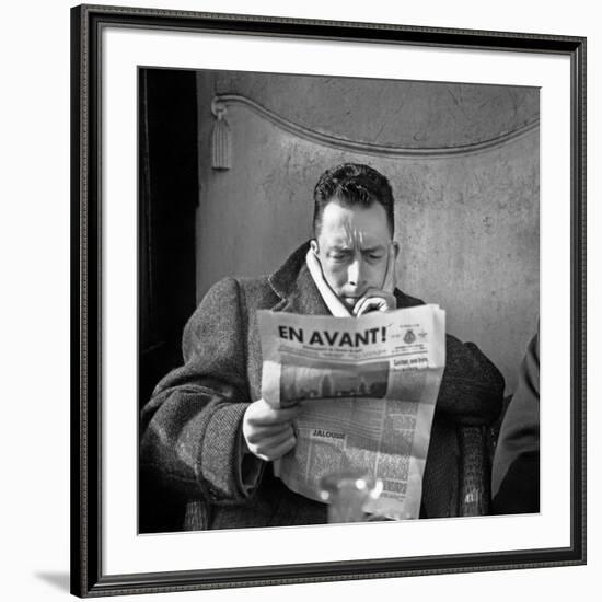 Albert Camus-null-Framed Photo