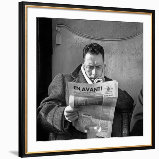 Albert Camus-null-Framed Photo