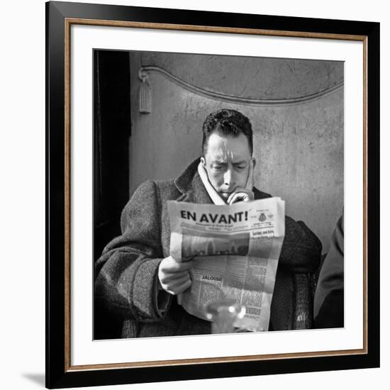 Albert Camus-null-Framed Photo