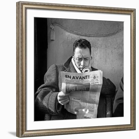 Albert Camus-null-Framed Photo