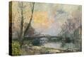 Stretched Canvas Print