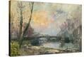 Stretched Canvas Print