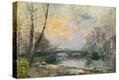 Stretched Canvas Print