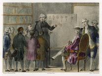 Galileo Galilei before the Holy Office-Albert Chereau-Mounted Giclee Print