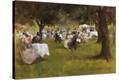 Stretched Canvas Print