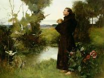 St. Francis, 1898-Albert Chevallier Tayler-Giclee Print