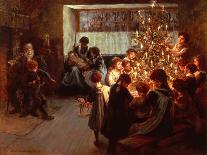 The Christmas Tree-Albert Chevallier Tayler-Giclee Print