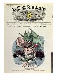 Brain Salad," Caricature of Victor Hugo from the Front Cover of "Le Grelot," June 1871-Albert D'Arnoux (Bertall)-Giclee Print