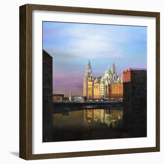 Albert Dock, Liverpool, 2008-Trevor Neal-Framed Giclee Print