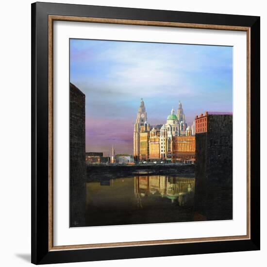 Albert Dock, Liverpool, 2008-Trevor Neal-Framed Giclee Print