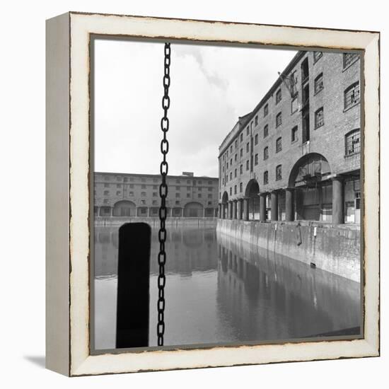 Albert Dock, Liverpool-John Gay-Framed Premier Image Canvas