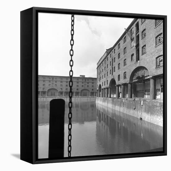 Albert Dock, Liverpool-John Gay-Framed Premier Image Canvas
