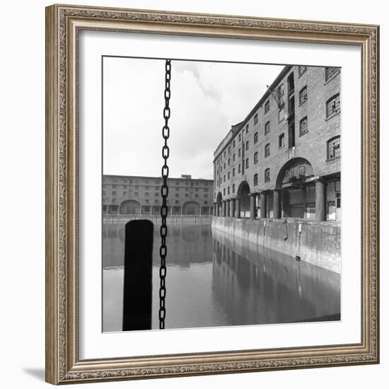 Albert Dock, Liverpool-John Gay-Framed Giclee Print