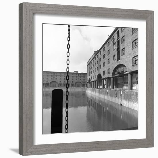 Albert Dock, Liverpool-John Gay-Framed Giclee Print