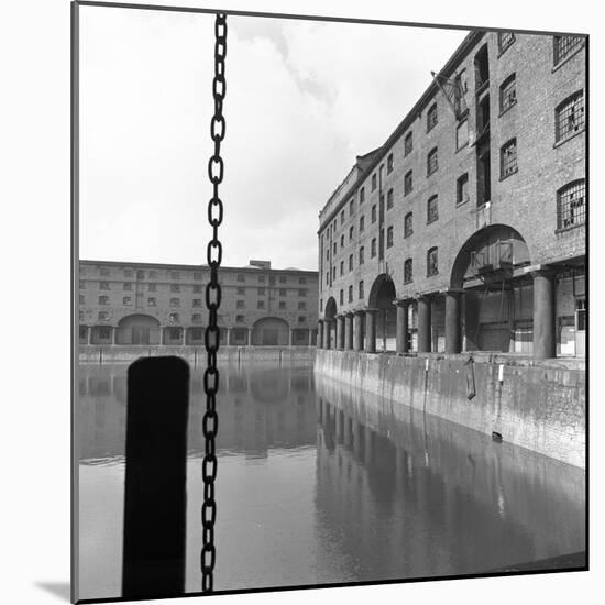 Albert Dock, Liverpool-John Gay-Mounted Giclee Print