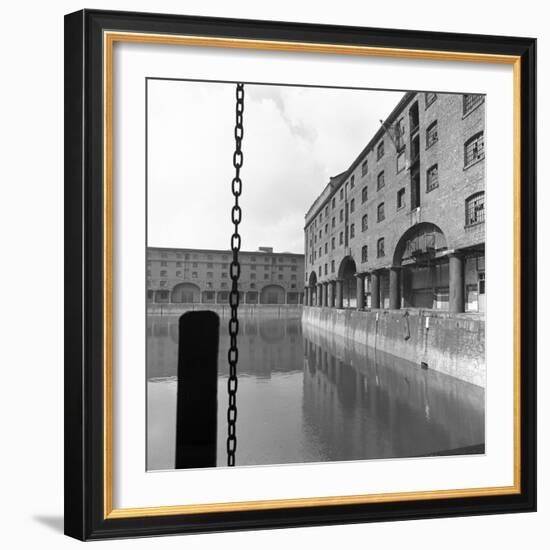 Albert Dock, Liverpool-John Gay-Framed Giclee Print