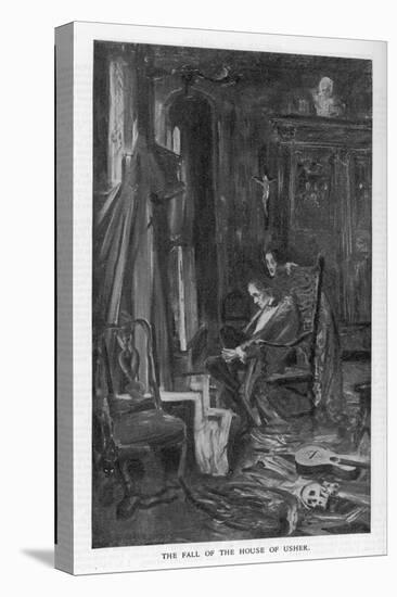 Stretched Canvas Print, , large