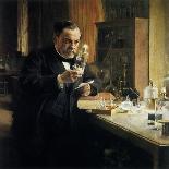 Louis Pasteur-Albert Gustaf Aristides Edelfelt-Giclee Print
