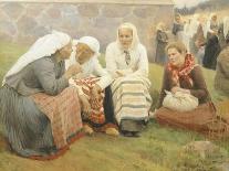 Good Friends, 1881-Albert Gustaf Aristides Edelfelt-Giclee Print
