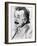 Albert Einstein (1879-195), German-Swiss Mathematician and Theoretical Physicist, 1920-Hermann Struck-Framed Giclee Print