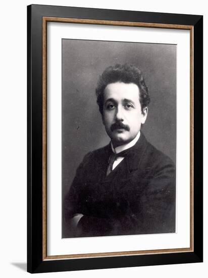 Albert Einstein 1911-null-Framed Giclee Print