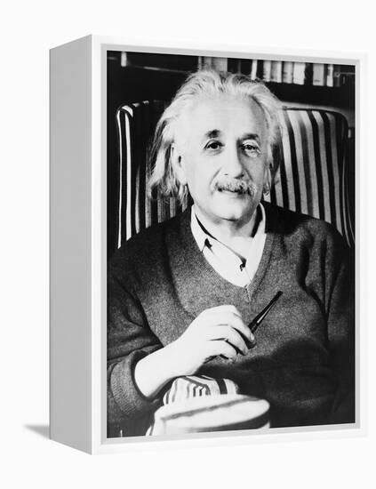 Albert Einstein, 1930s-null-Framed Stretched Canvas