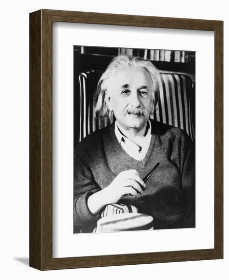 Albert Einstein, 1930s-null-Framed Premium Giclee Print