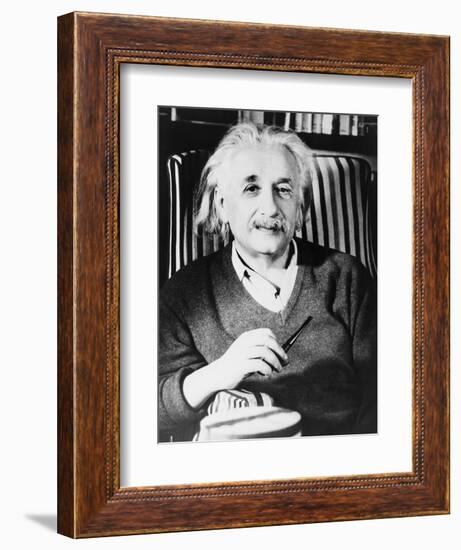 Albert Einstein, 1930s-null-Framed Premium Giclee Print