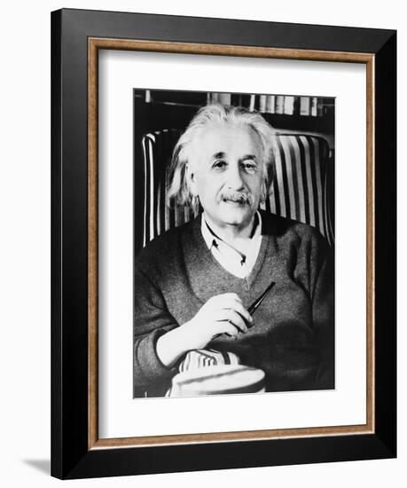 Albert Einstein, 1930s-null-Framed Premium Giclee Print